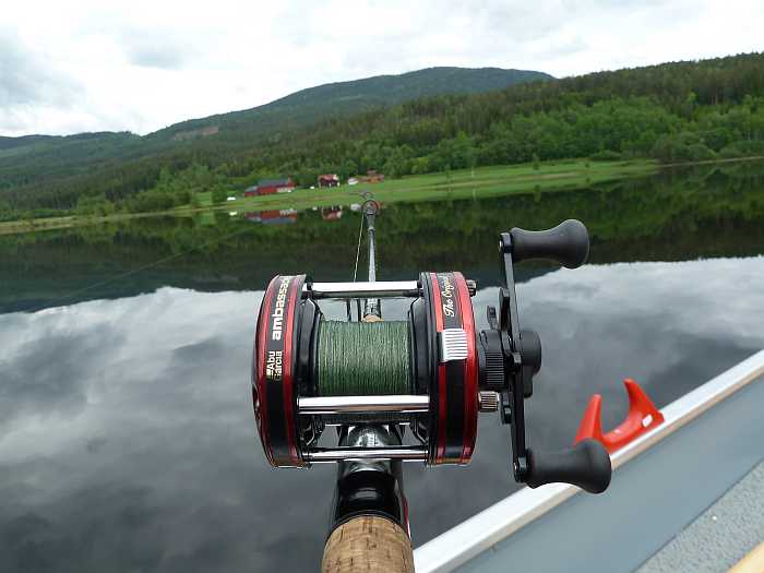 Schleppen ist eine der möglichen Angeltechniken hier